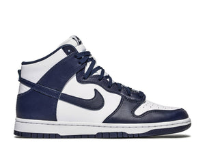 Nike Dunk High "Championship Navy"