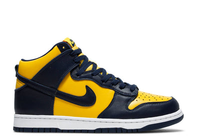 Nike Dunk High "Michigan" 2020