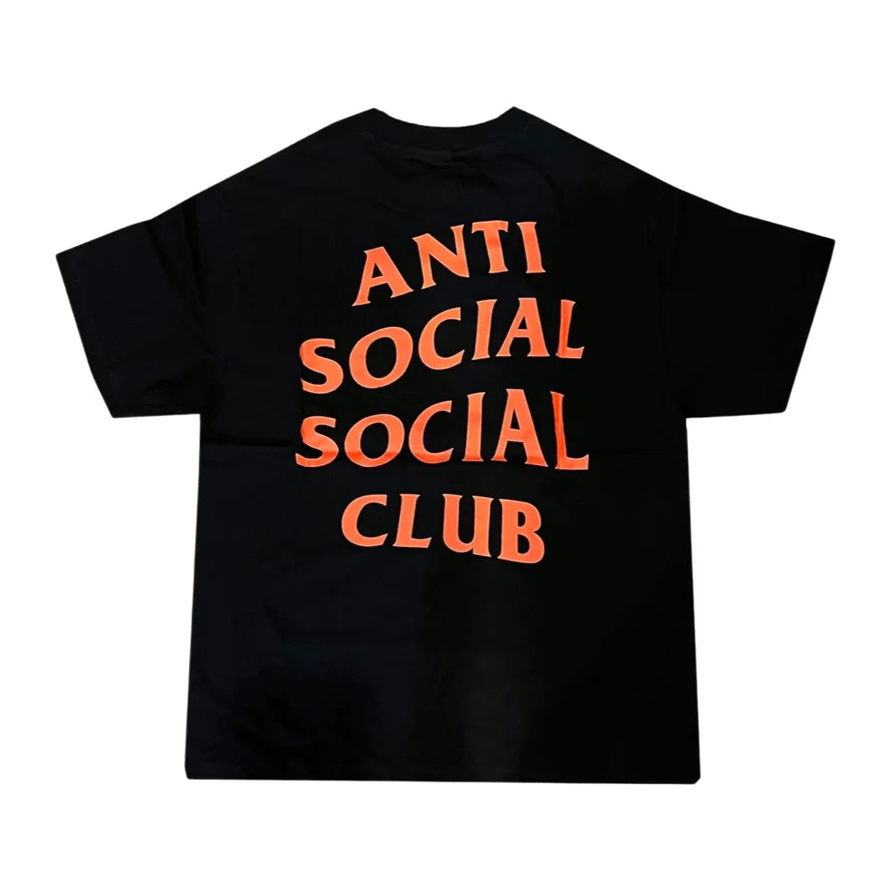 Anti social social club t sale shirt orange