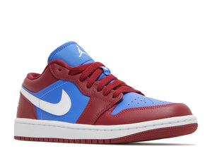 Air Jordan 1 Low "Pomegranate Medium Blue" Women