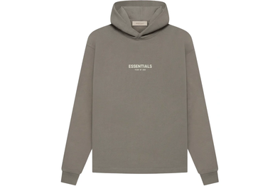 Fear of God Essentials Relaxed Hoodie "Desert Taupe"