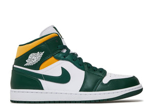 Air Jordan 1 Mid "Sonics" 2021